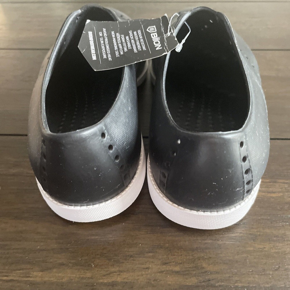 Biion Womens Size 7 Golf Shoes Black New With tags Rubber Softspike - Picture 3 of 10